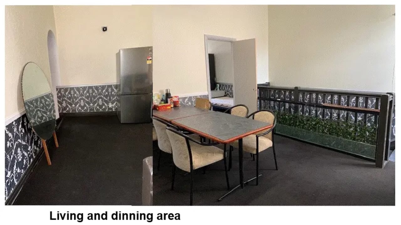 Whole property with 4 rooms for rent