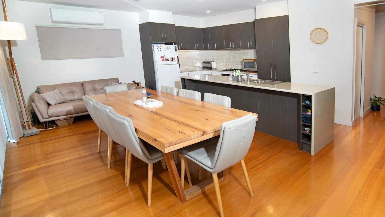 Furnished room with ensuite in a share house