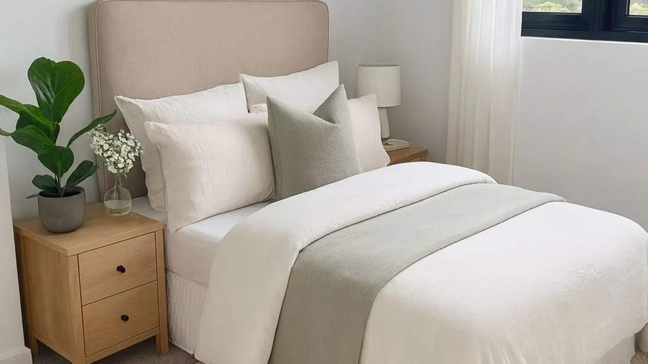 Furnished room with own bathroom