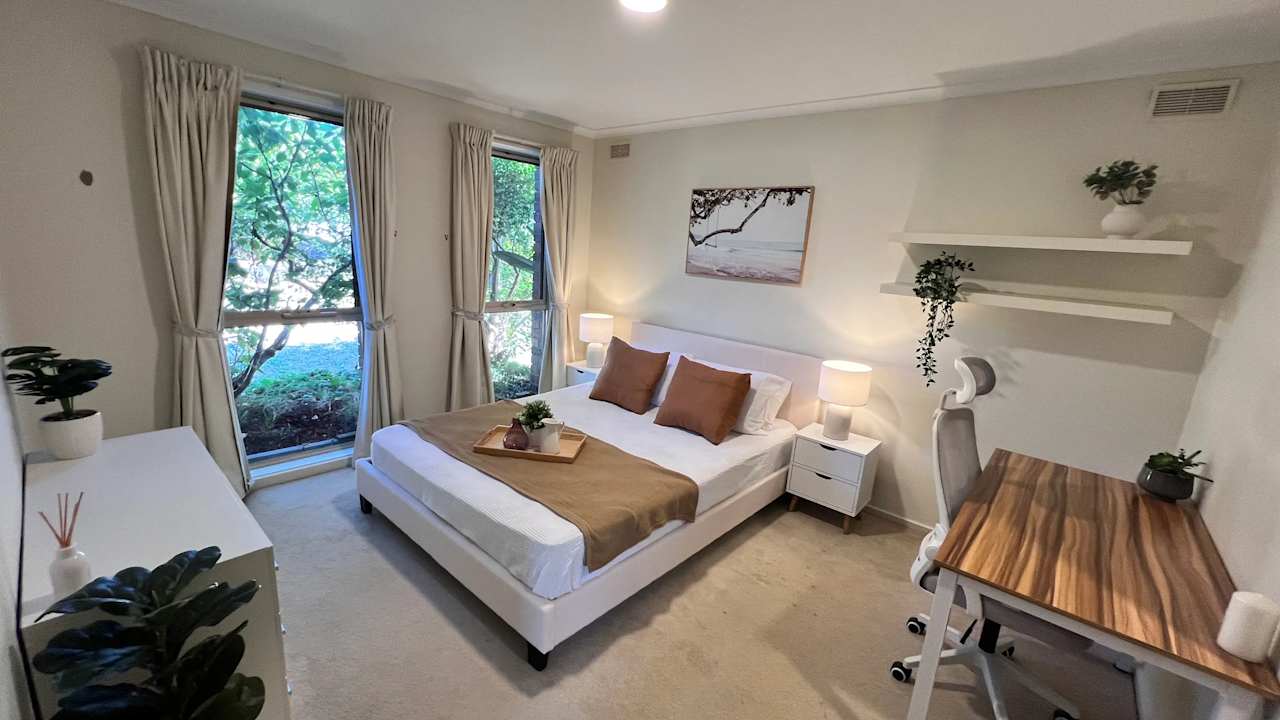 Furnished room with ensuite in a share house