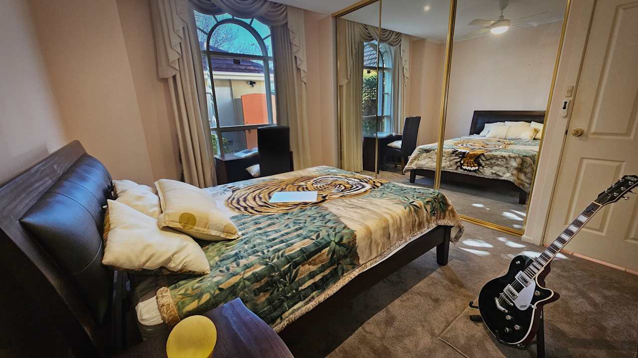 Furnished room with ensuite in a share house
