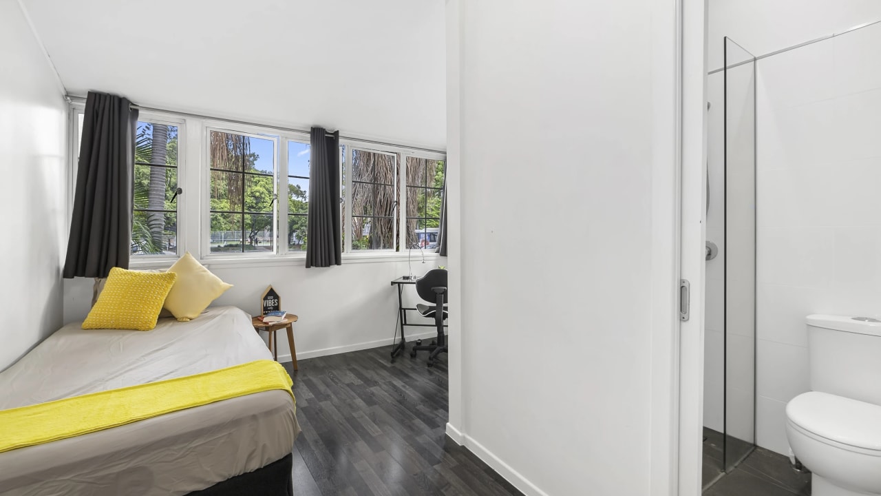 Furnished room with ensuite in a share house