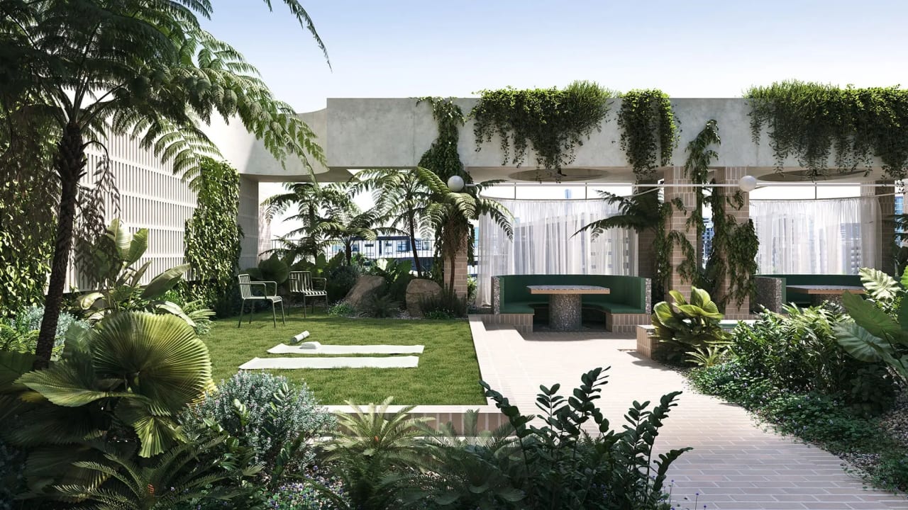 Room with own bathroom