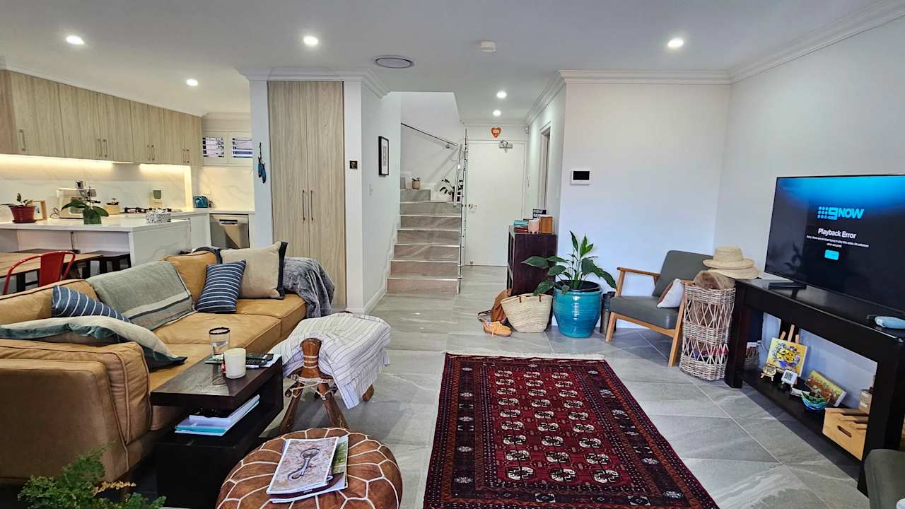 Furnished room with own bathroom