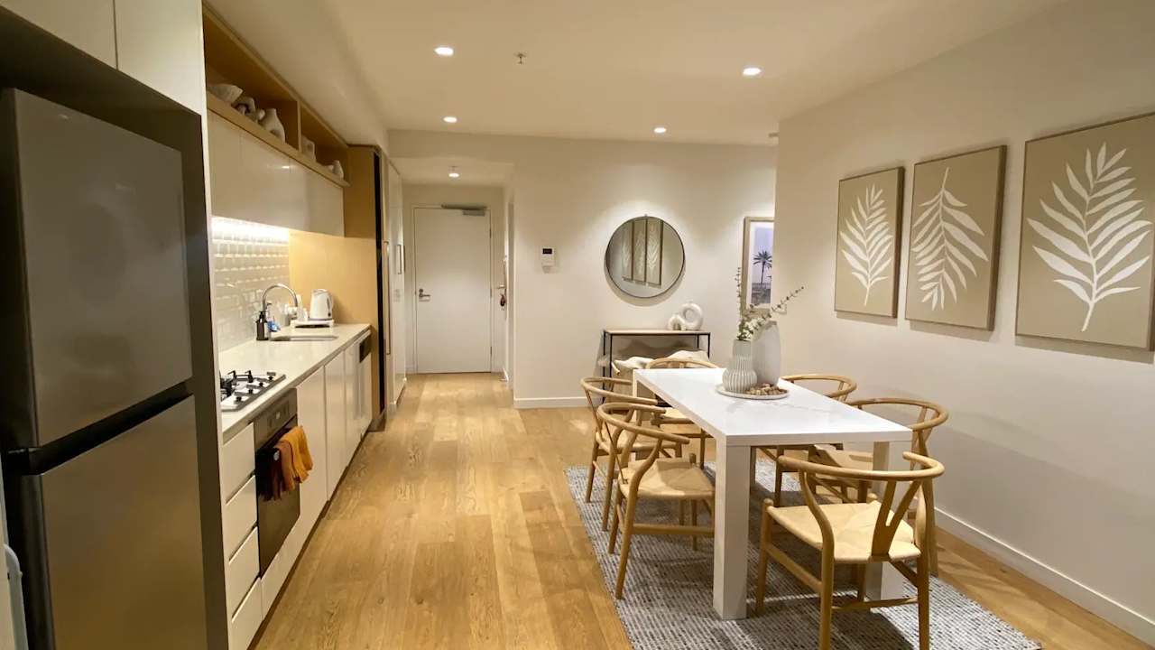 Room with own bathroom