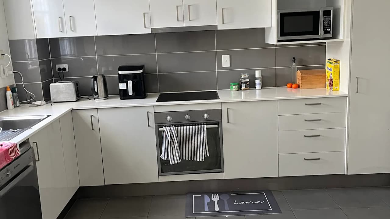 Furnished room with own bathroom