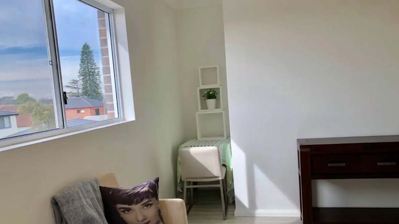 Furnished room with ensuite in a share house