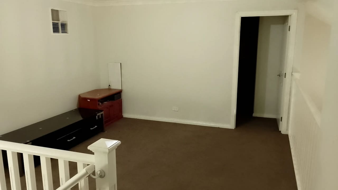 Unfurnished room with own bathroom