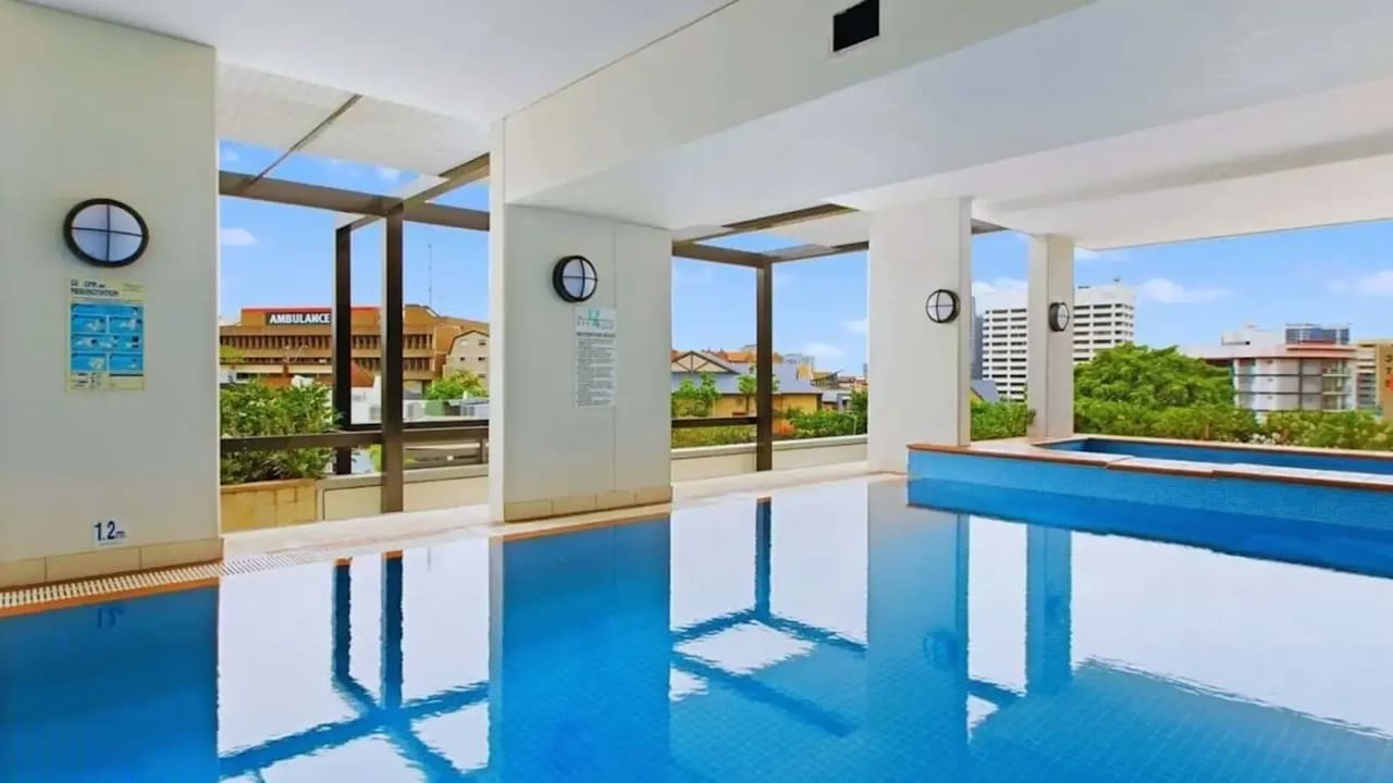 Furnished room with own bathroom
