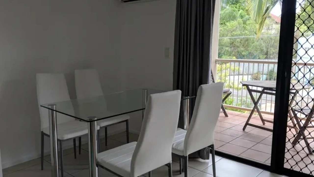 Furnished room with own bathroom