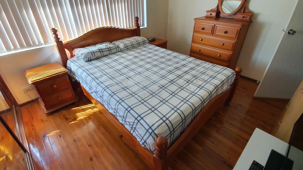 Furnished room with own bathroom