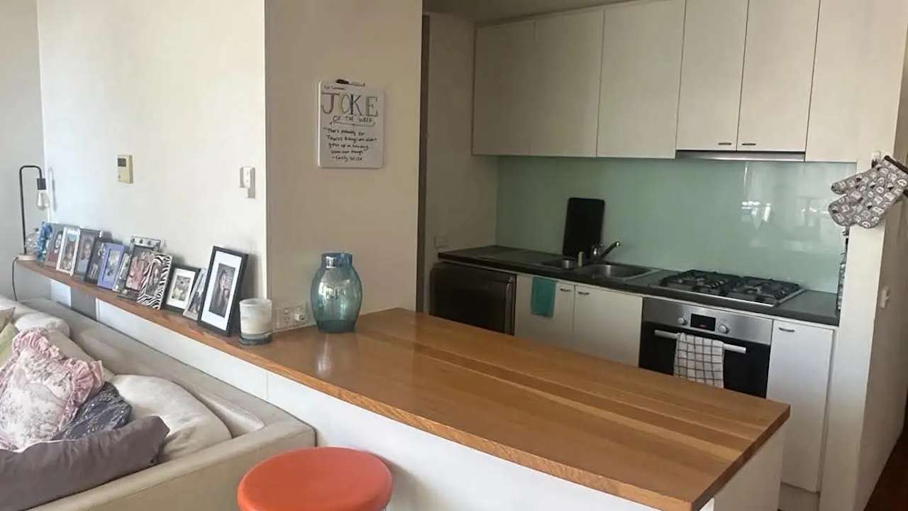 Unfurnished room with ensuite in a share house