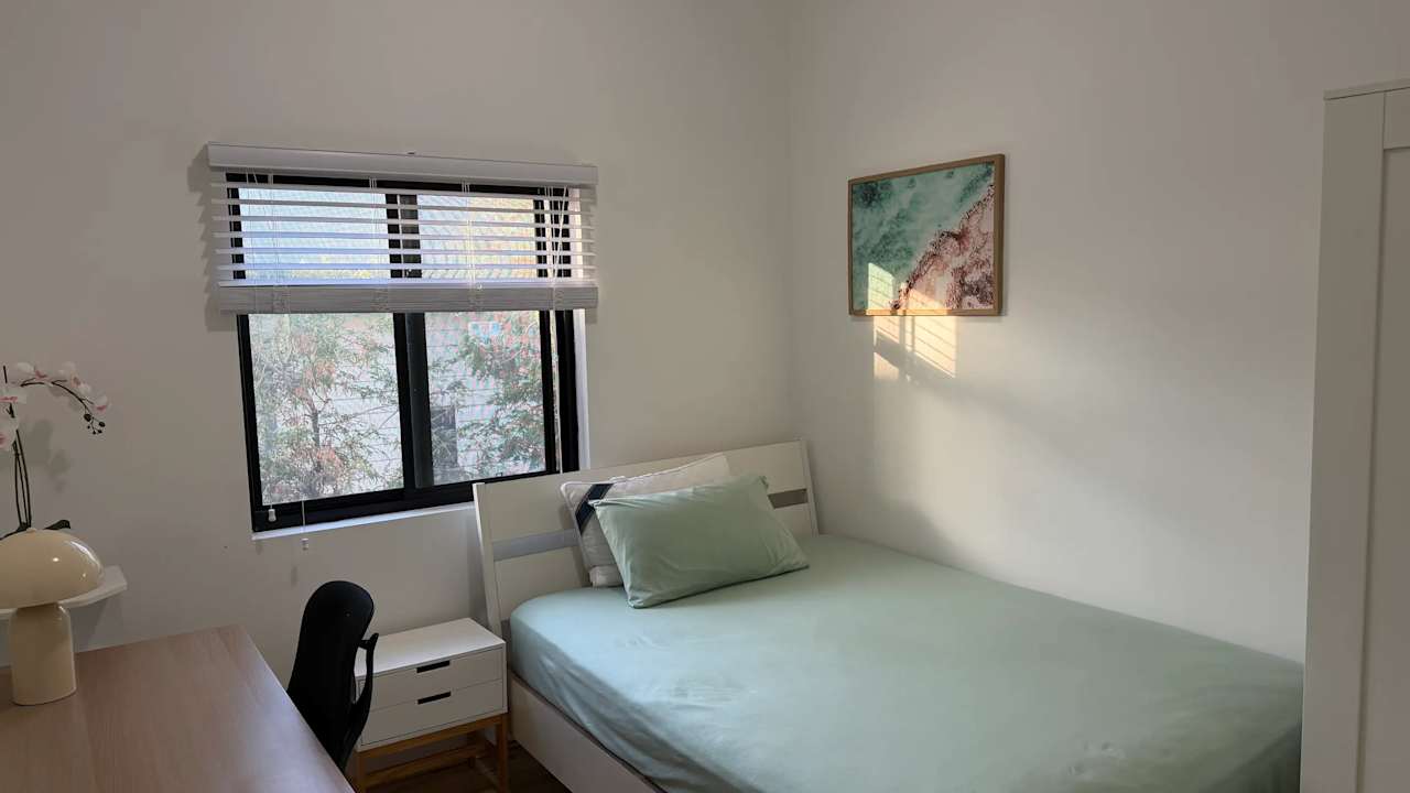 Furnished room with ensuite in a share house