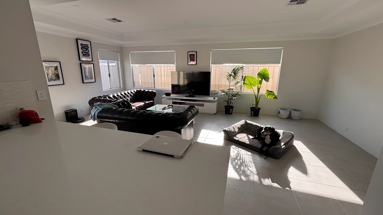 Unfurnished room with own bathroom