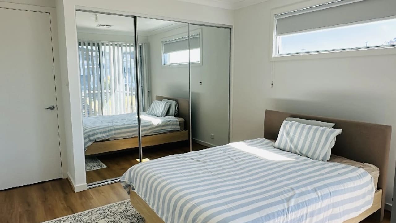 Furnished room with ensuite in a share house