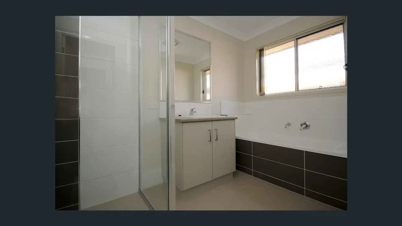 Unfurnished room with own bathroom