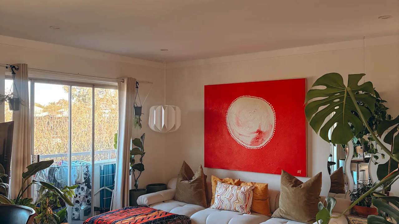 Furnished room in a flatshare