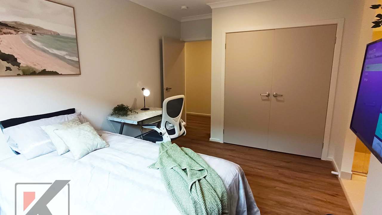 Furnished room with ensuite in a share house