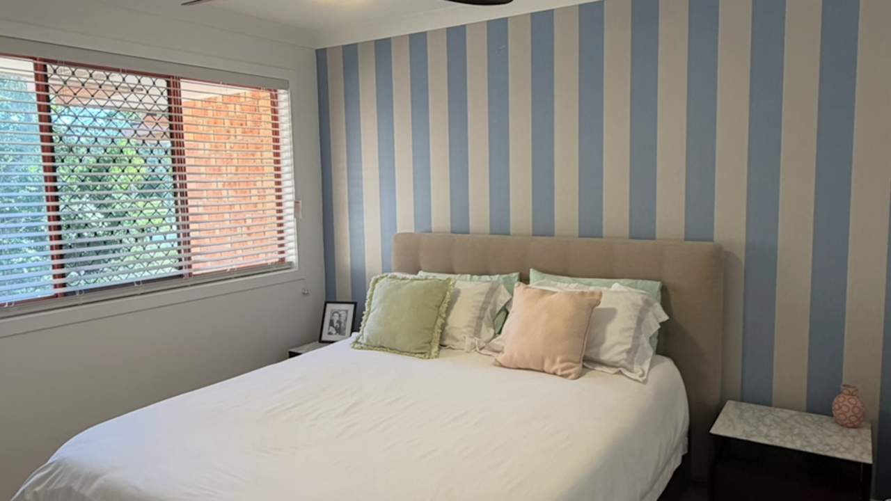 Unfurnished room with own bathroom