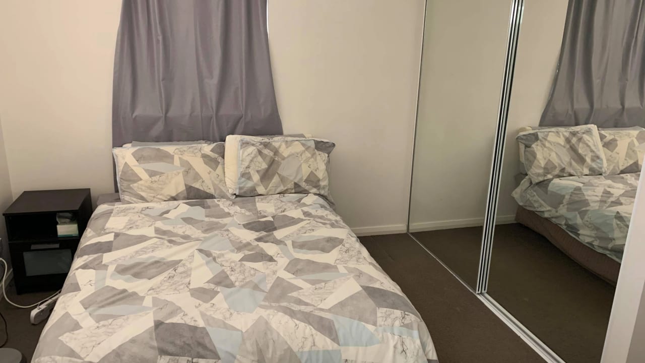 Furnished room with own bathroom