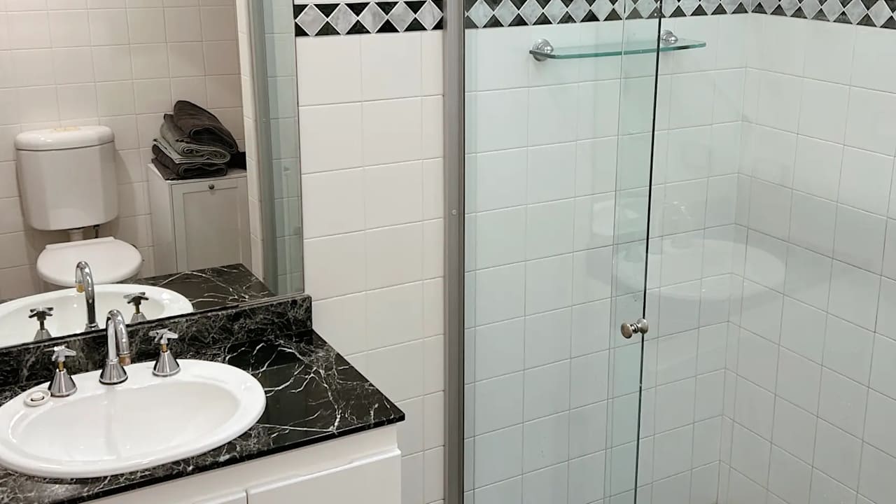 Unfurnished room with ensuite in a share house