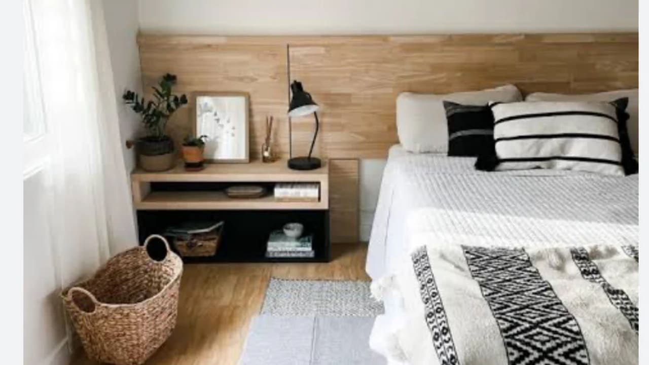 Unfurnished room in a share house