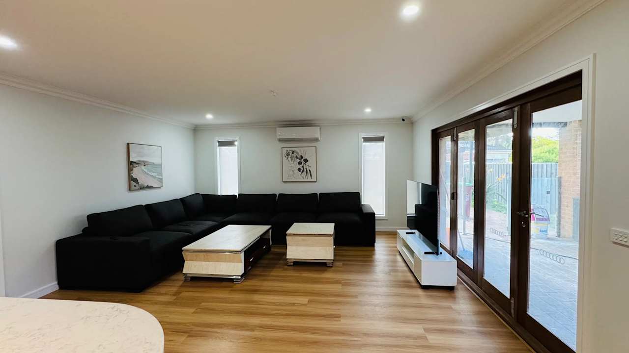 Furnished room with ensuite in a share house