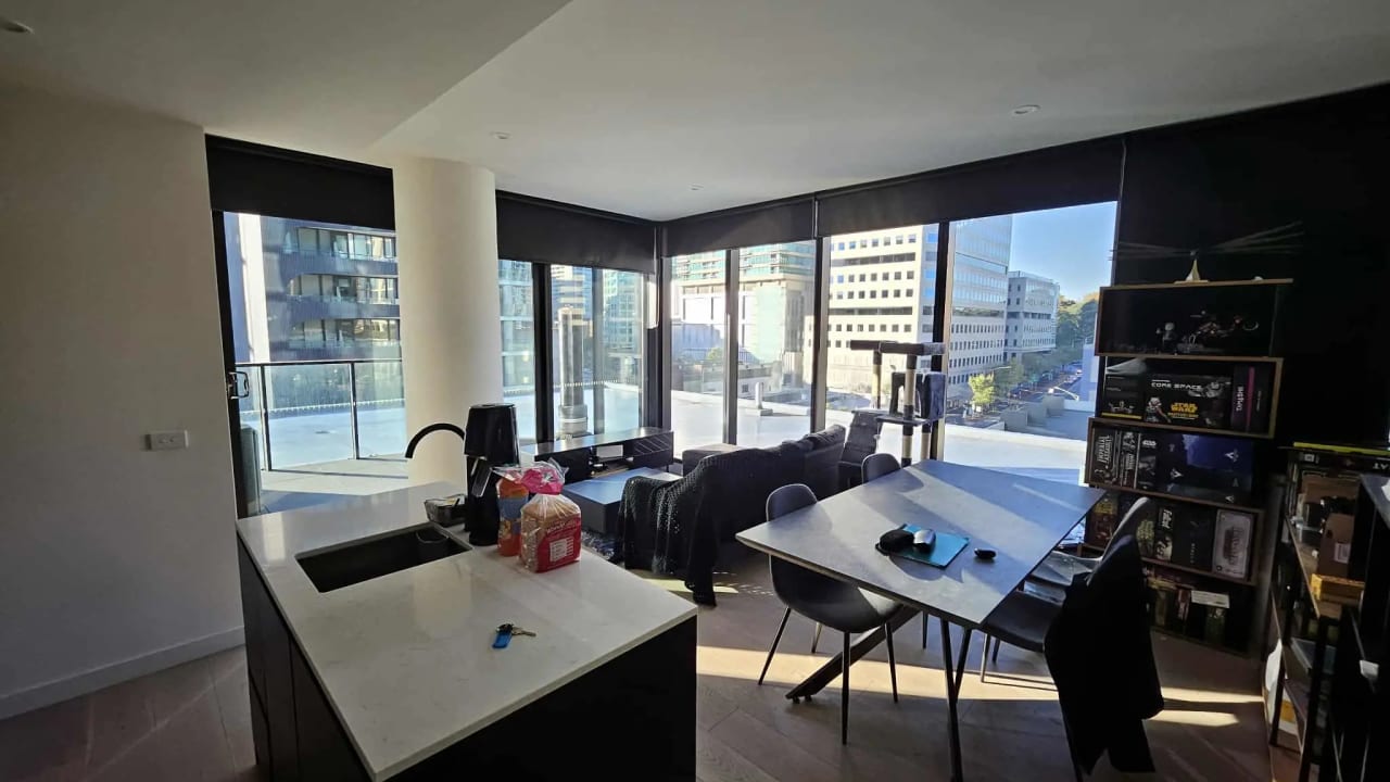 Room with ensuite in a flatshare