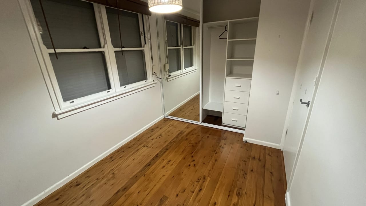 Unfurnished room in a share house