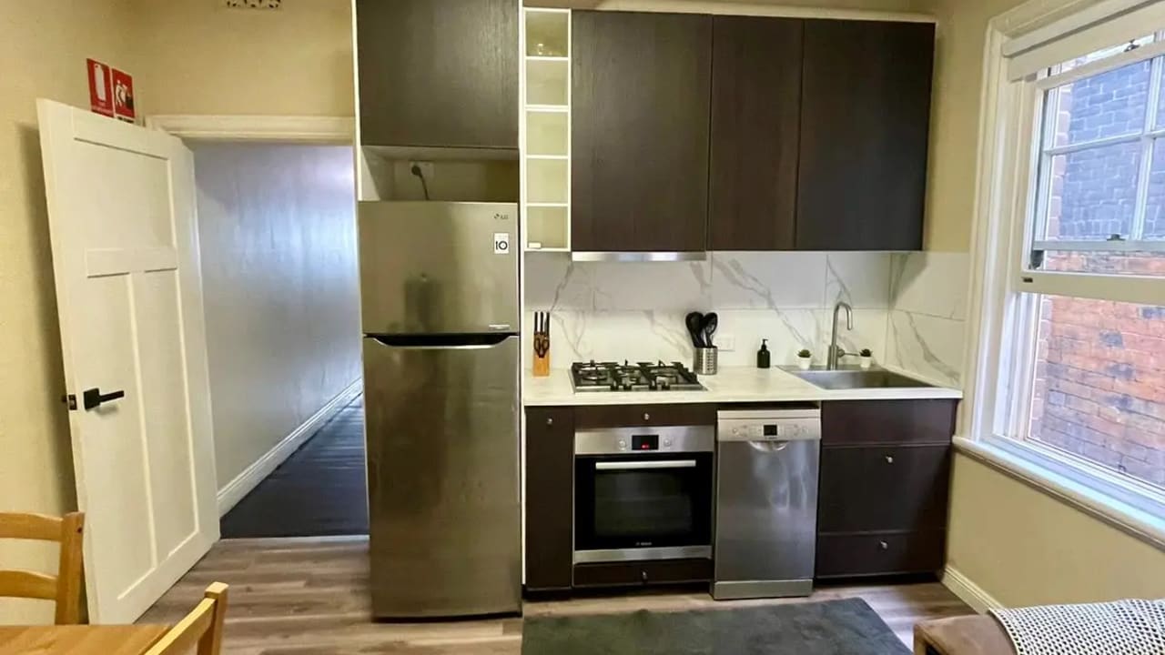 Furnished room in a share house