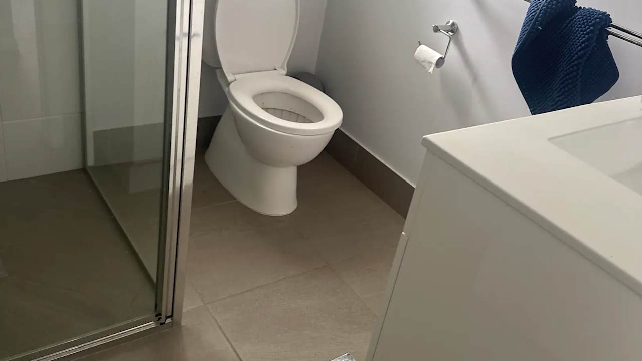 Room with own bathroom