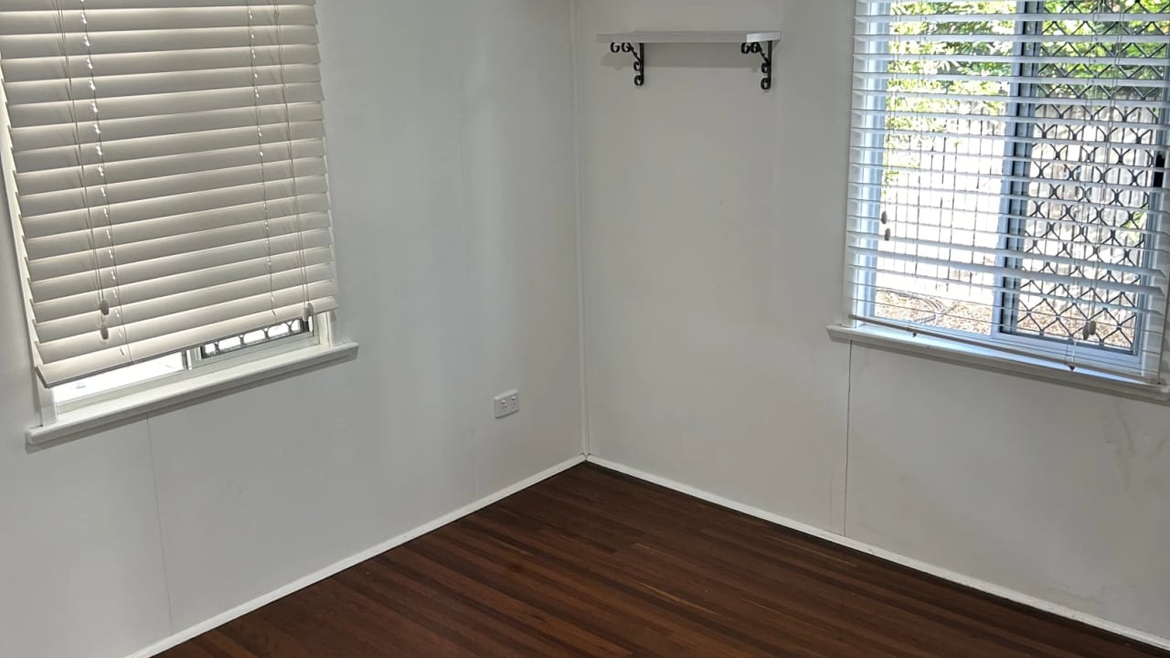 Unfurnished room in a share house
