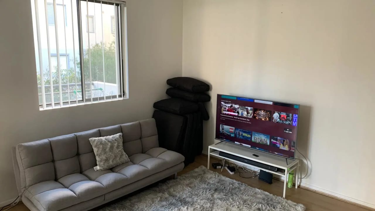 Room with ensuite in a flatshare
