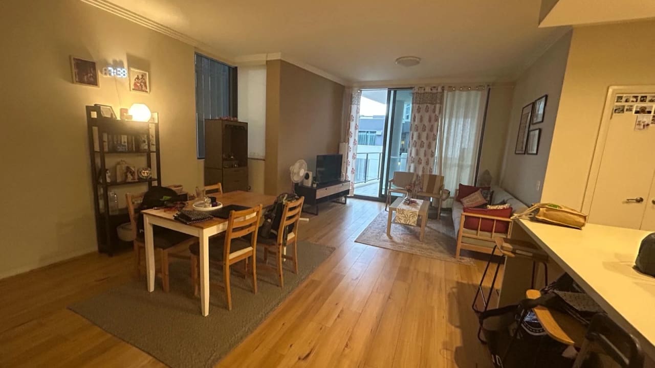 Unfurnished room with own bathroom