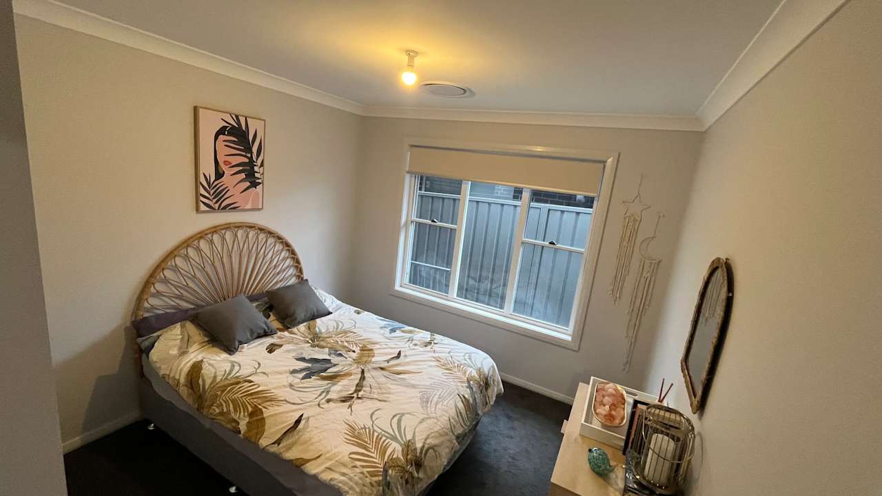 Unfurnished room with own bathroom