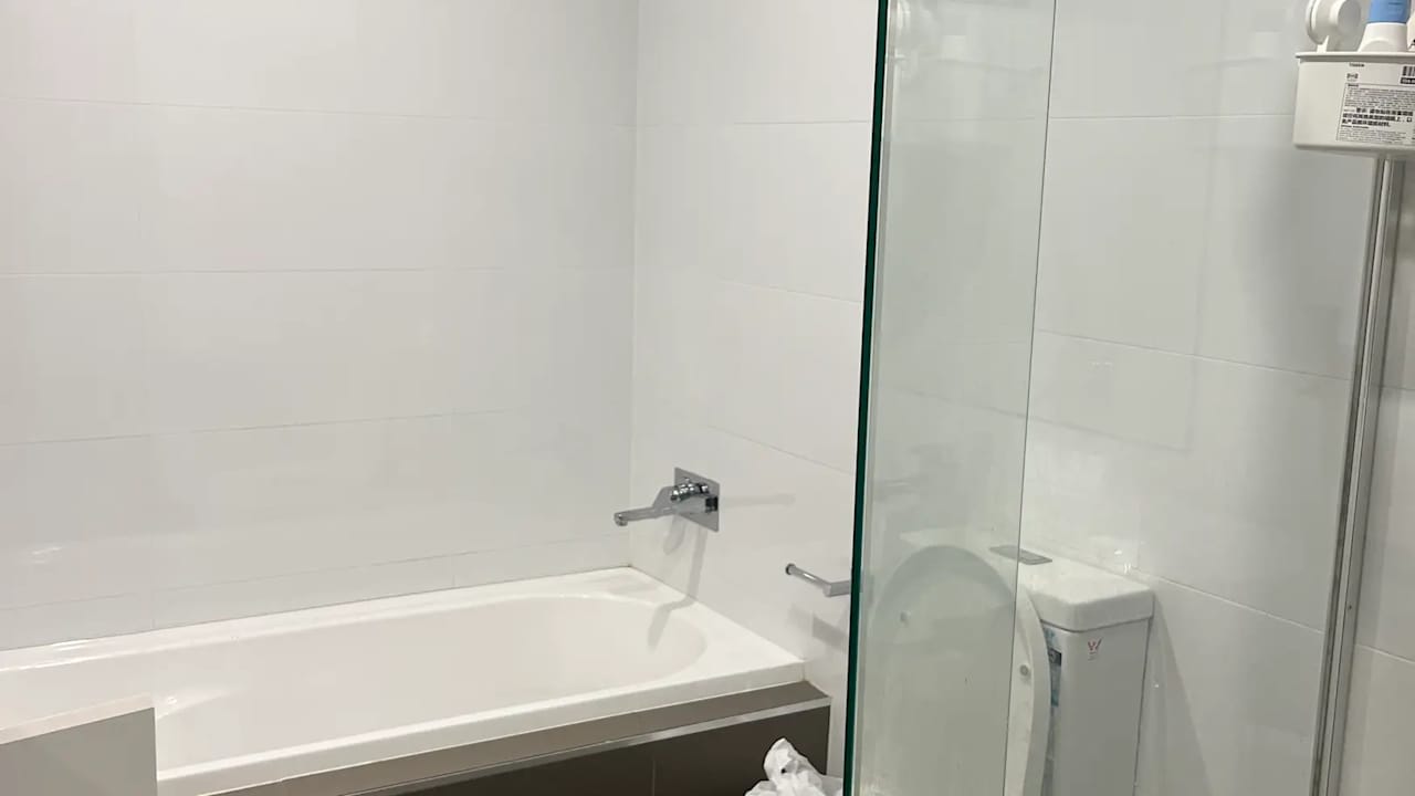 Furnished room with own bathroom