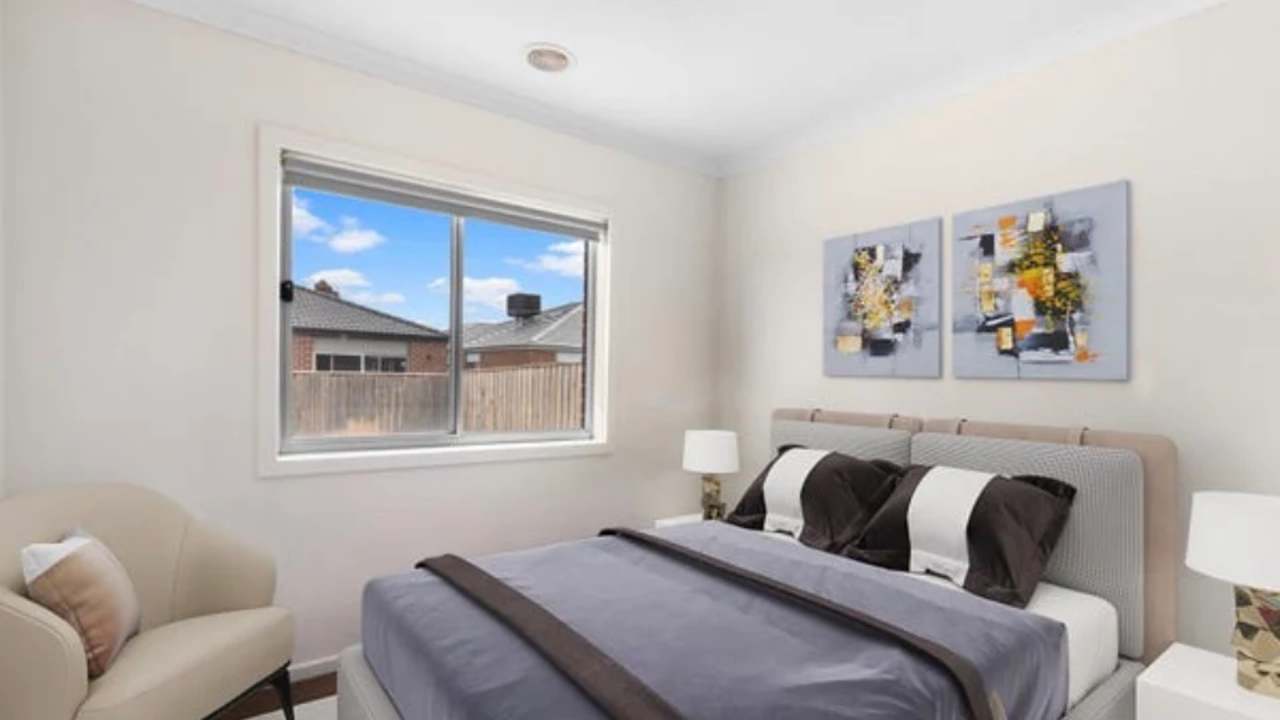 Furnished room in a share house