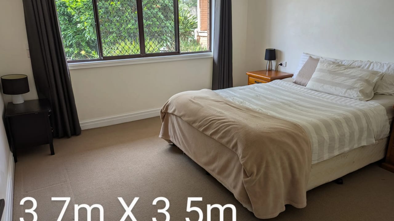 Room with own bathroom