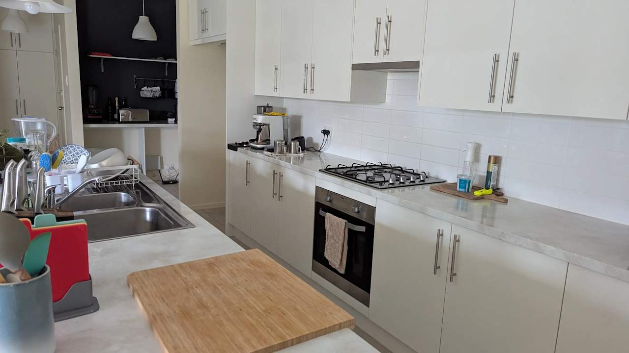 Unfurnished room with own bathroom