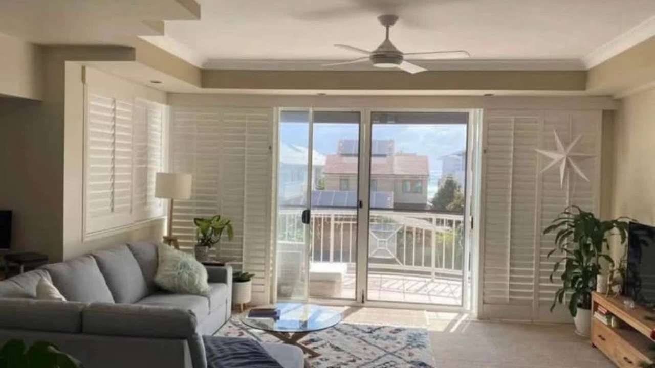 Unfurnished room in a flatshare