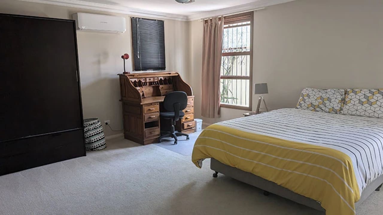 Furnished room with ensuite in a share house