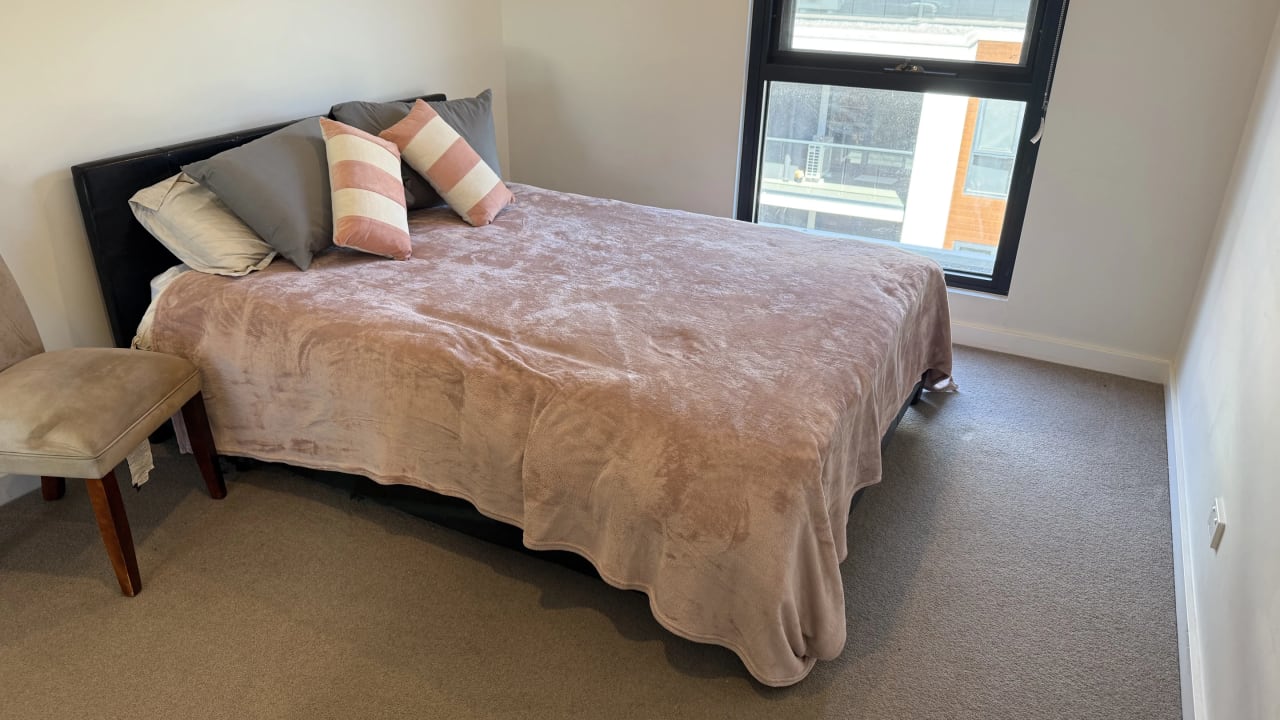 Room with own bathroom