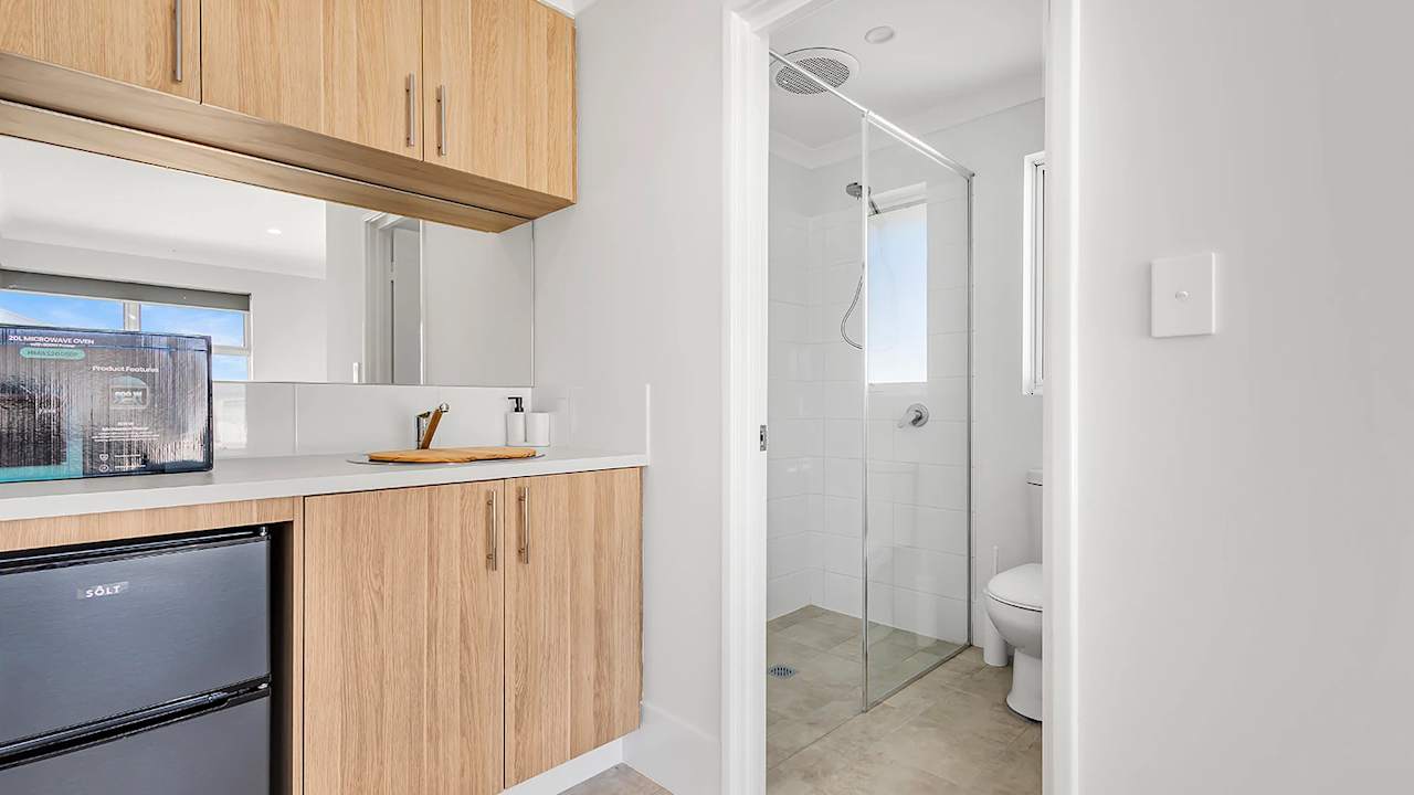 Furnished room with ensuite in a share house