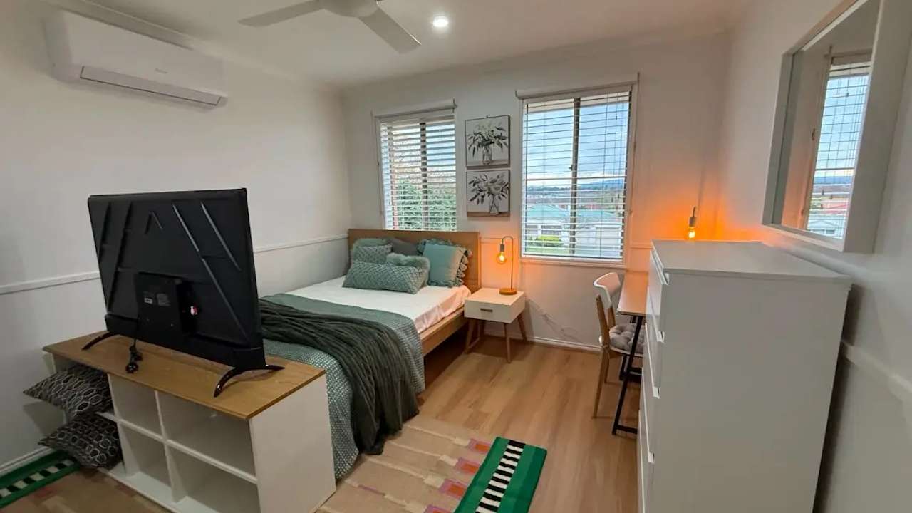 Furnished room with ensuite in a share house