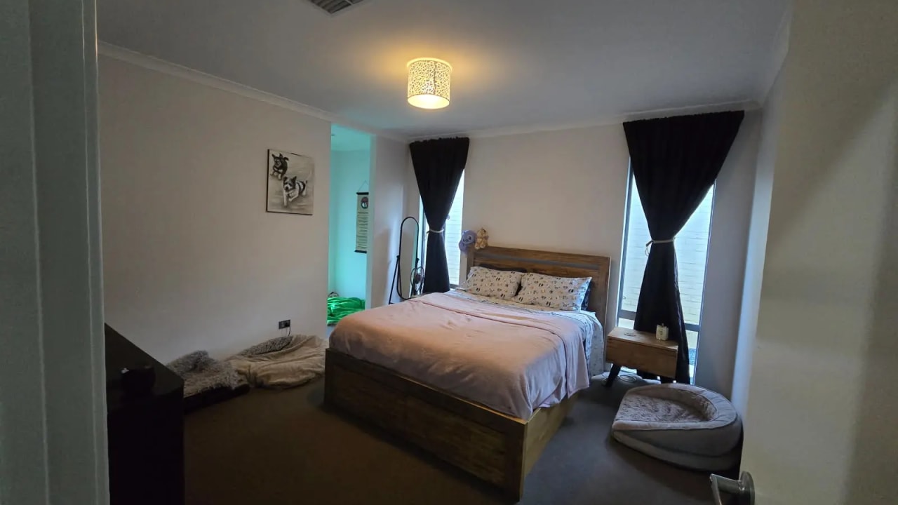 Unfurnished room with ensuite in a share house