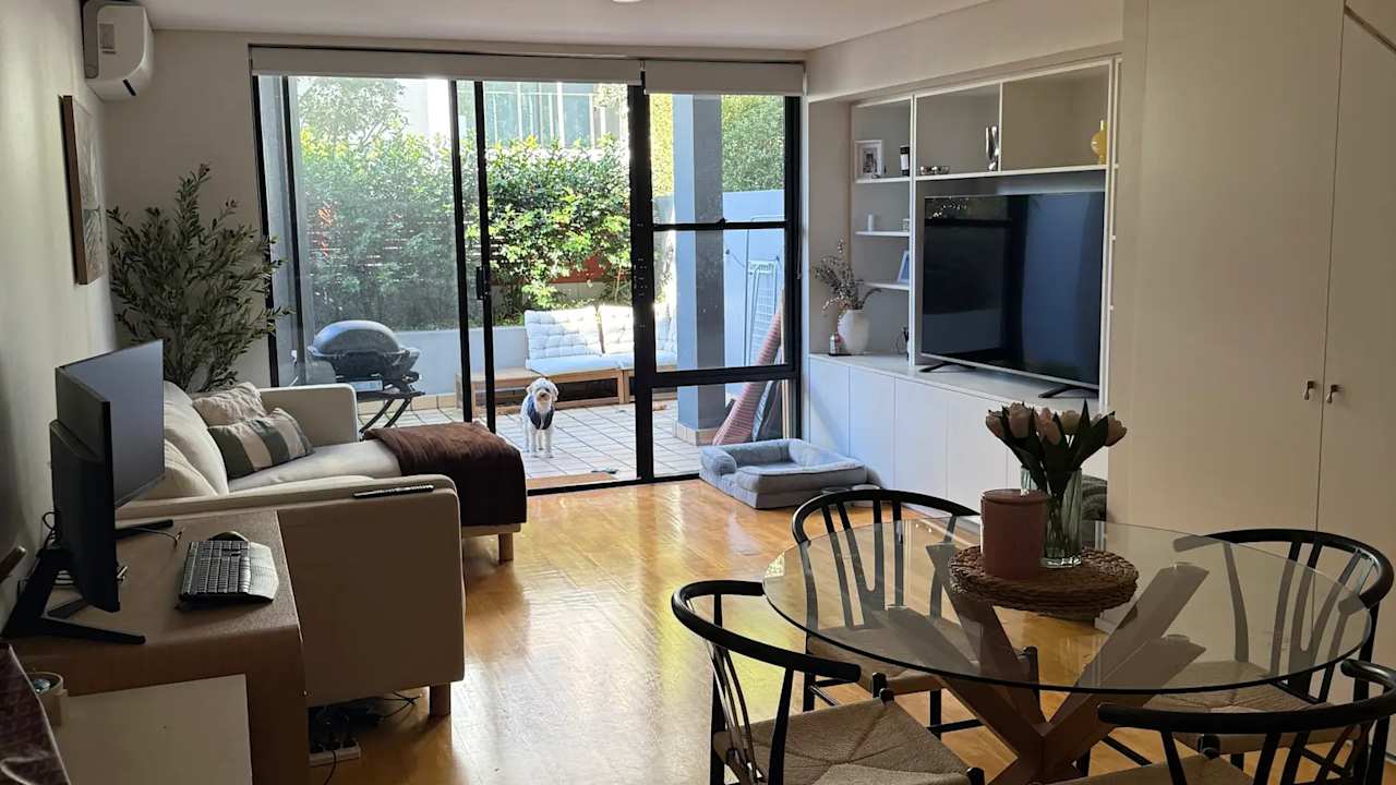 Unfurnished room in a share house