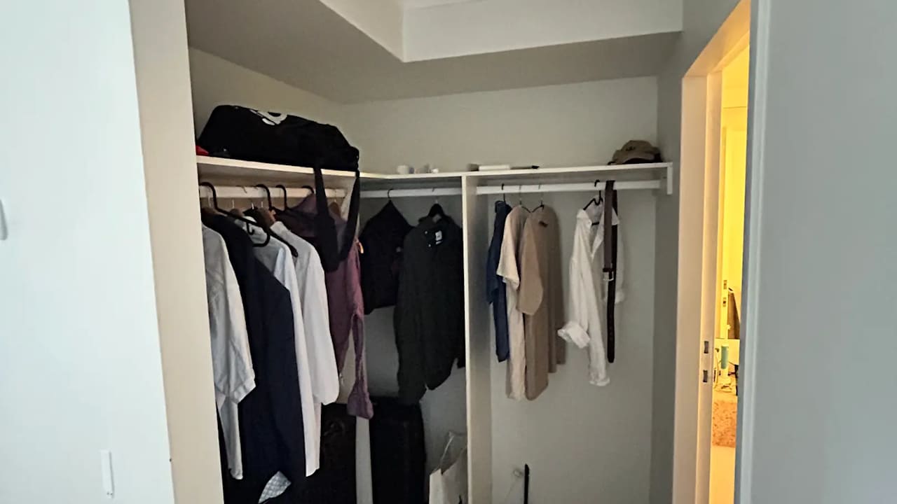 Unfurnished room with own bathroom