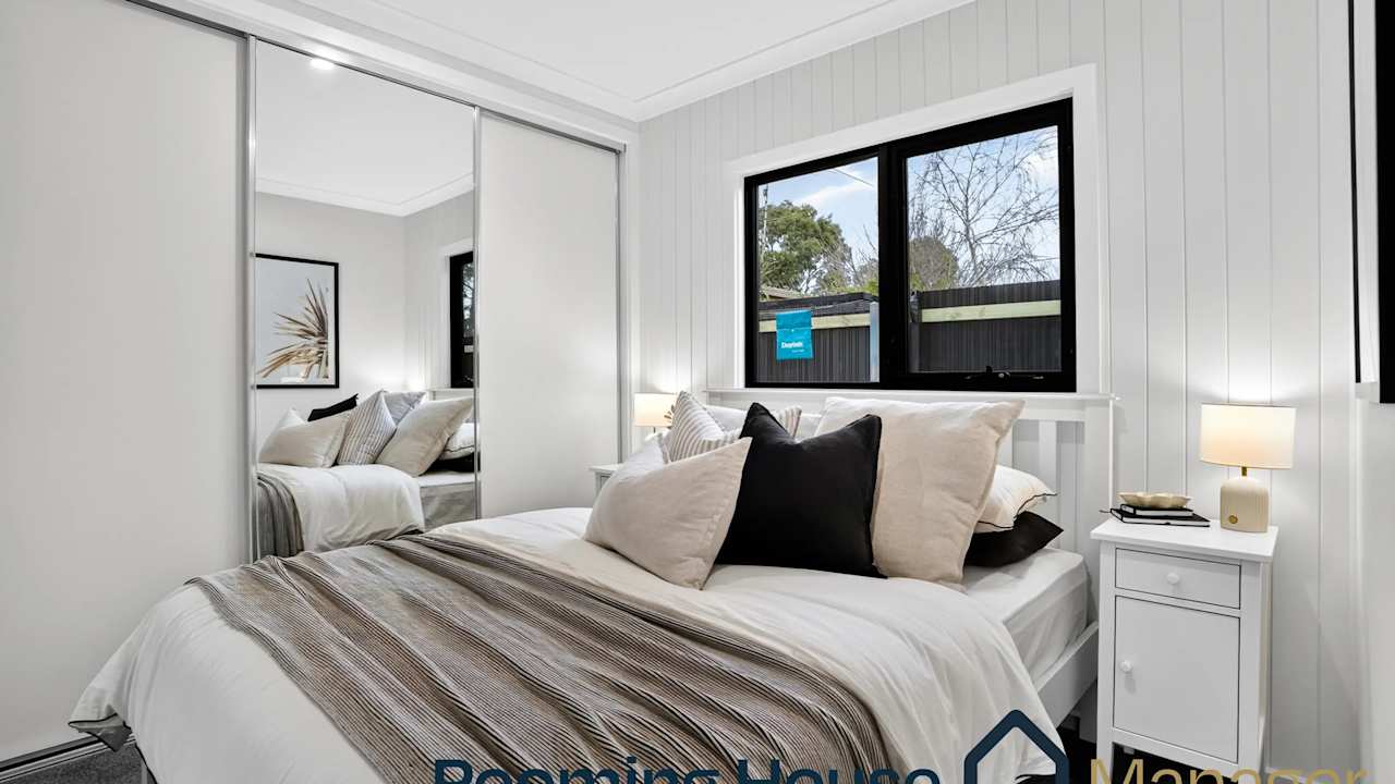 Furnished room with own bathroom