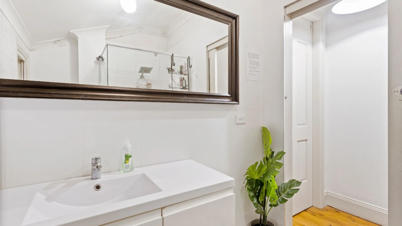 Furnished room with ensuite in a share house
