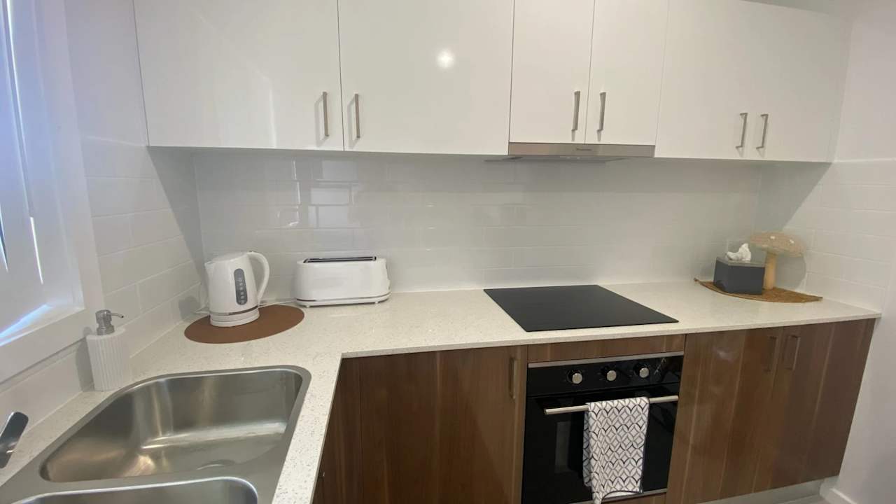 Furnished room with own bathroom